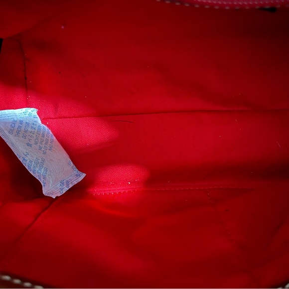 Dooney & Bourke Tan and Brown Satchel - Picture 7 of 9